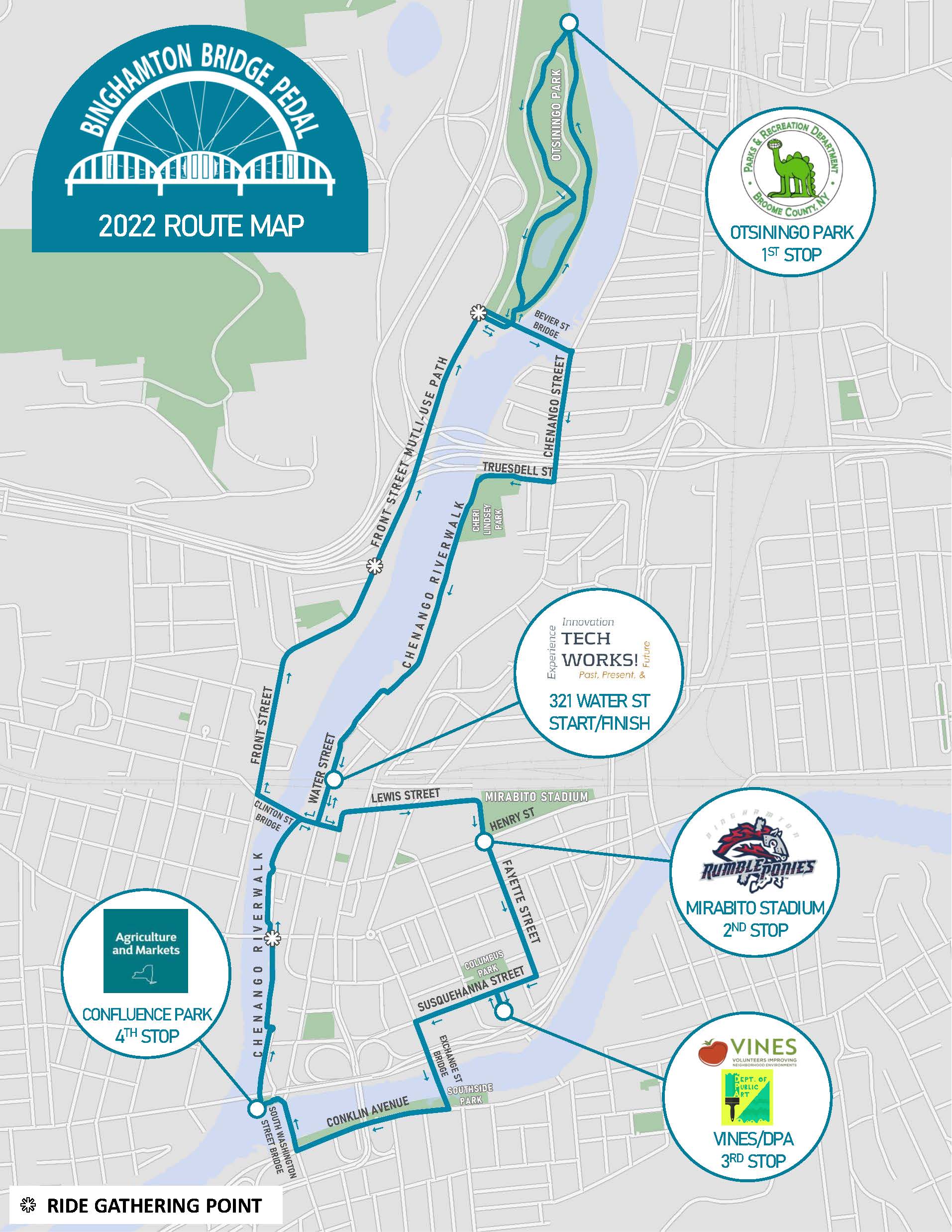 Binghamton Bridge Pedal