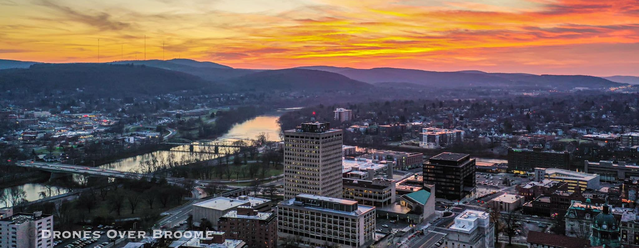 Binghamton Bridges (c) Drones Over Broome